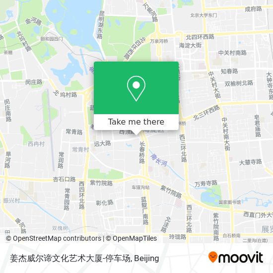 姜杰威尔谛文化艺术大厦-停车场 map