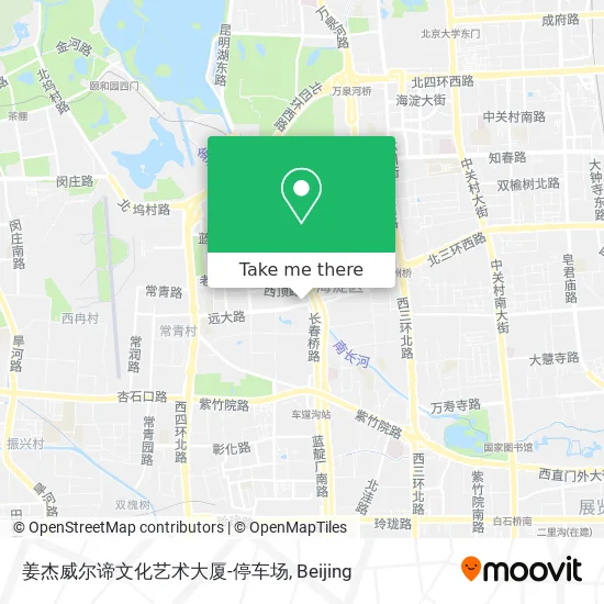 姜杰威尔谛文化艺术大厦-停车场 map