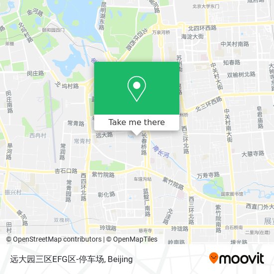 远大园三区EFG区-停车场 map