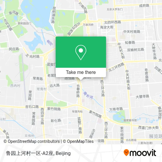 鲁园上河村一区-A2座 map