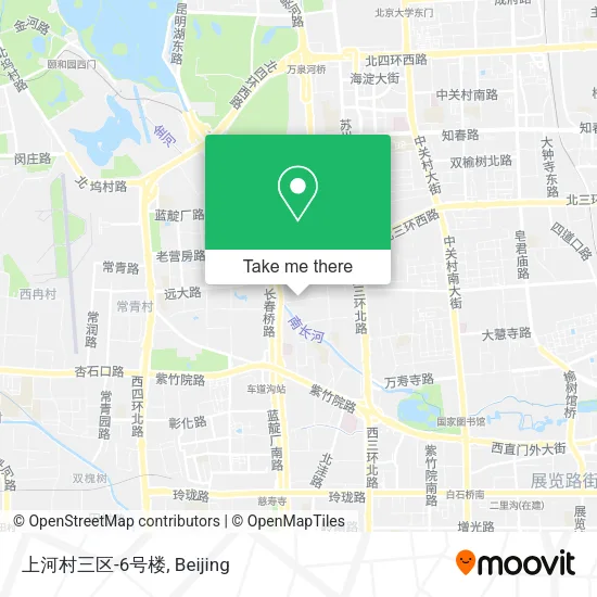 上河村三区-6号楼 map