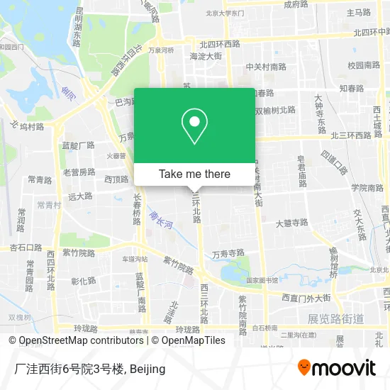 厂洼西街6号院3号楼 map