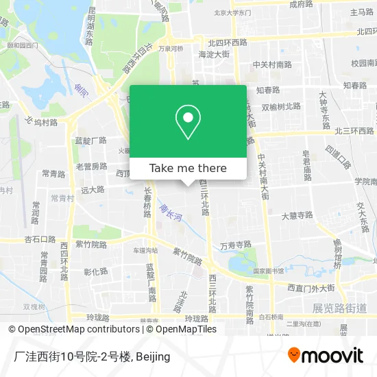 厂洼西街10号院-2号楼 map
