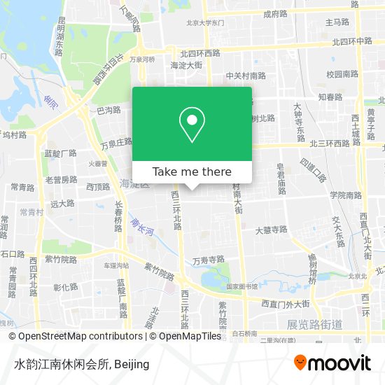水韵江南休闲会所 map