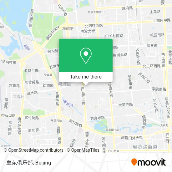 皇苑俱乐部 map