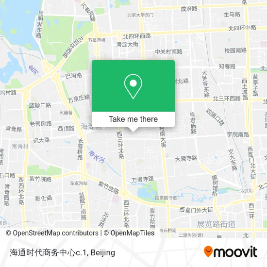 海通时代商务中心c.1 map