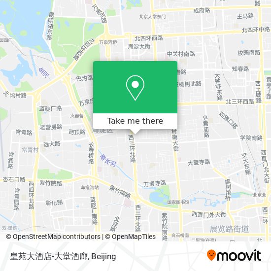 皇苑大酒店-大堂酒廊 map
