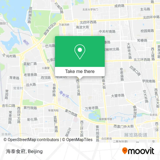 海泰食府 map