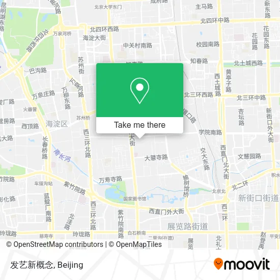 发艺新概念 map