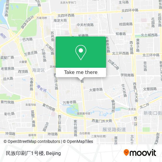 民族印刷厂1号楼 map