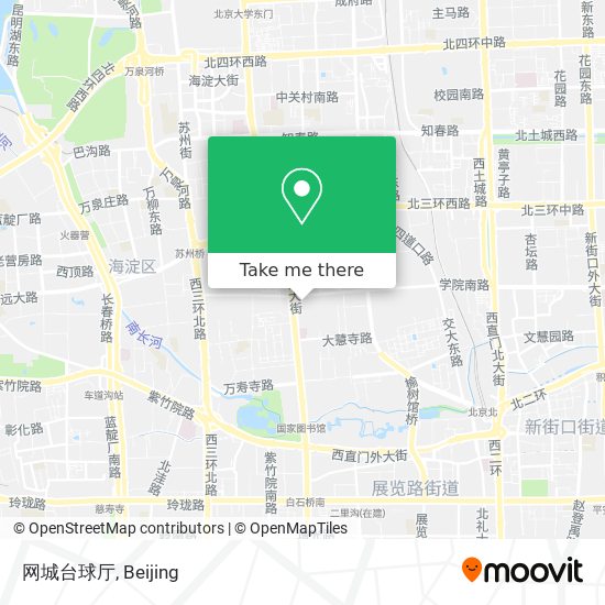 网城台球厅 map