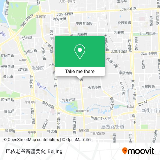 巴依老爷新疆美食 map