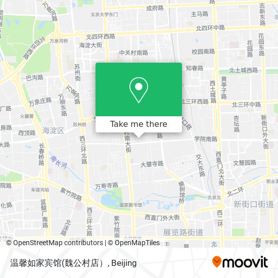 温馨如家宾馆 map