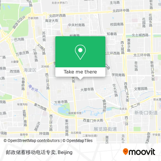 邮政储蓄移动电话专卖 map