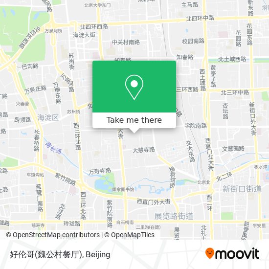 好伦哥(魏公村餐厅) map
