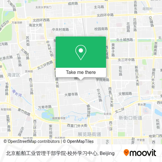 北京船舶工业管理干部学院-校外学习中心 map