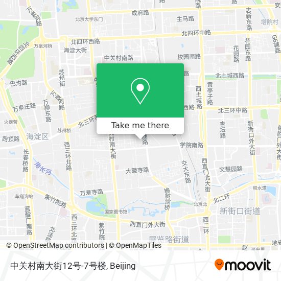 中关村南大街12号-7号楼 map