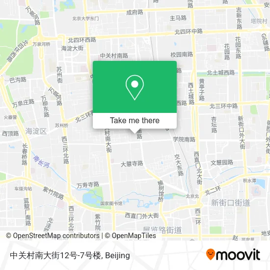 中关村南大街12号-7号楼 map