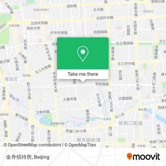 金舟招待所 map
