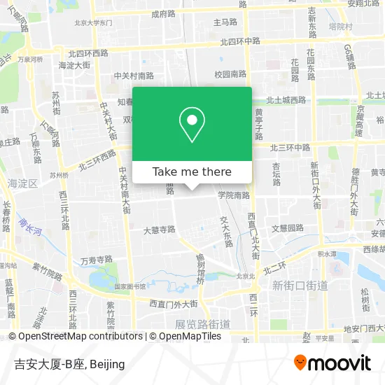 吉安大厦-B座 map