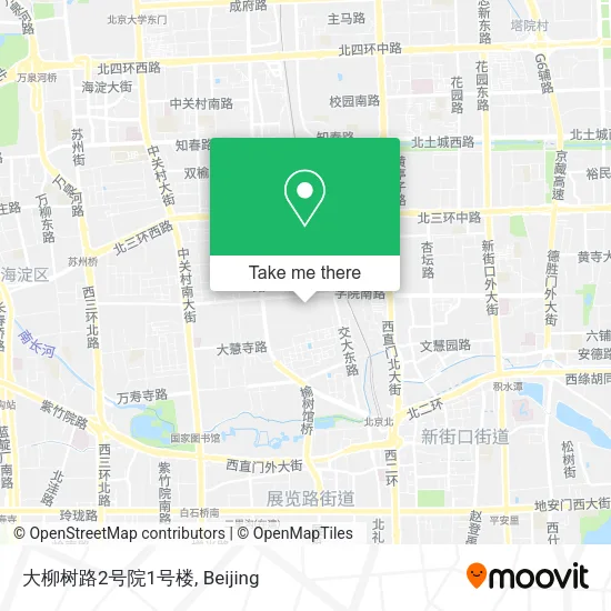 大柳树路2号院1号楼 map
