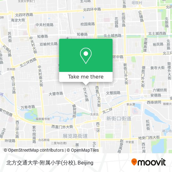 北方交通大学-附属小学(分校) map