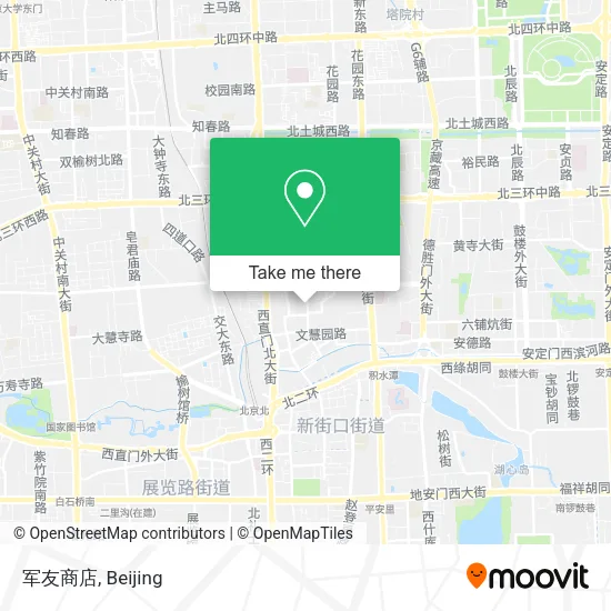 军友商店 map