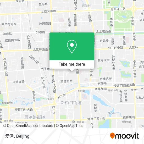 爱秀 map