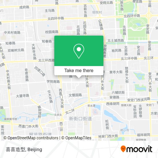 喜喜造型 map