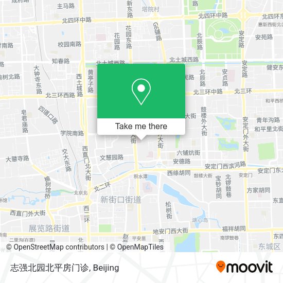 志强北园北平房门诊 map