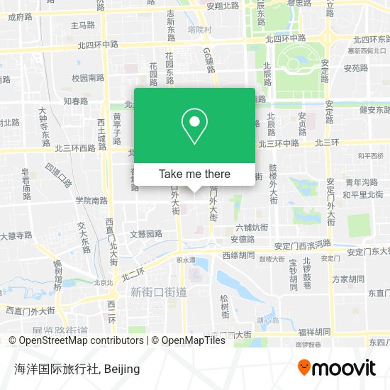海洋国际旅行社 map