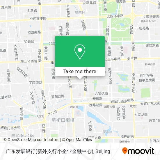 广东发展银行(新外支行小企业金融中心) map