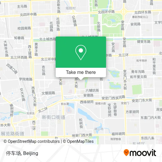 停车场 map