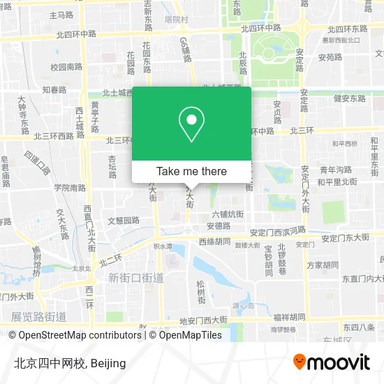 北京四中网校 map