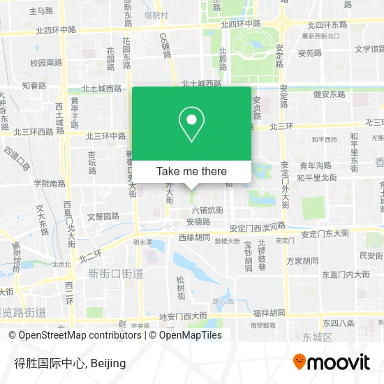 得胜国际中心 map