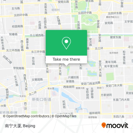 南宁大厦 map