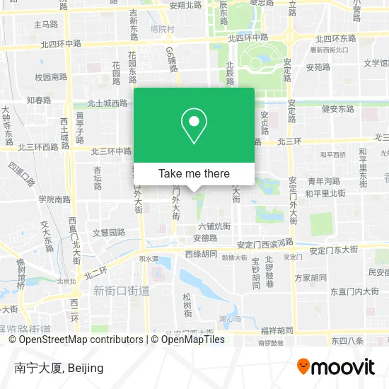 南宁大厦 map