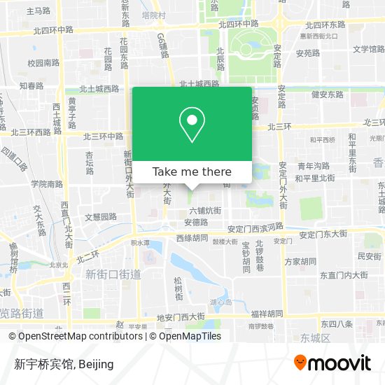 新宇桥宾馆 map