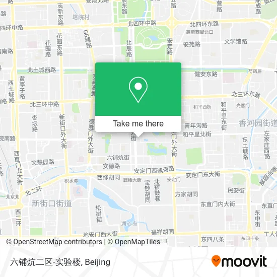 六铺炕二区-实验楼 map