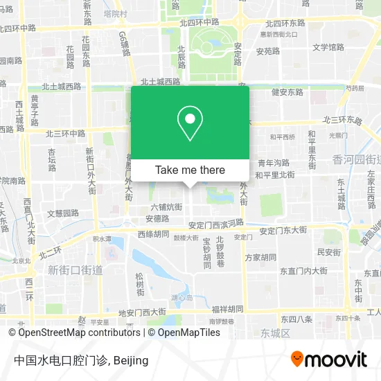 中国水电口腔门诊 map