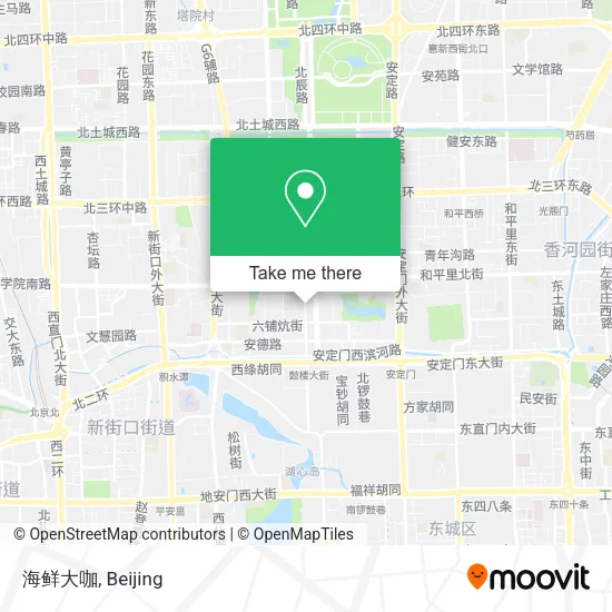 海鲜大咖 map