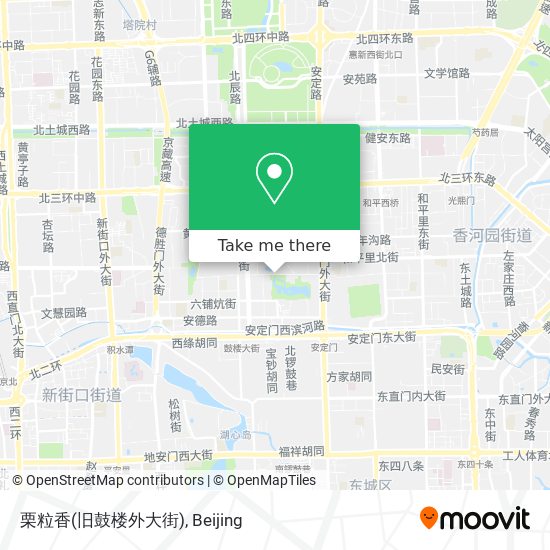 栗粒香(旧鼓楼外大街) map