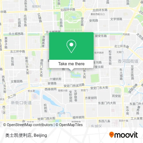 奥士凯便利店 map