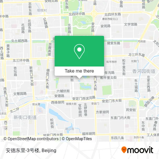 安德东里-3号楼 map