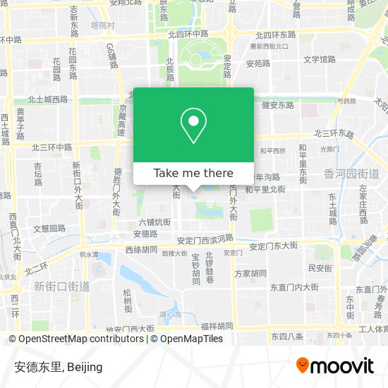 安德东里 map