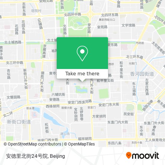 安德里北街24号院 map