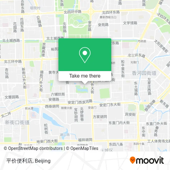 平价便利店 map