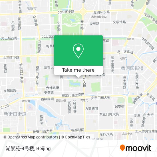 湖景苑-4号楼 map