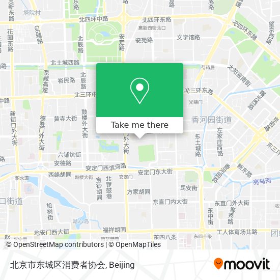 北京市东城区消费者协会 map