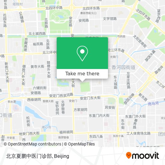 北京夏鹏中医门诊部 map